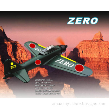 EP-502 Electric RC plane model Zero,Ready To Fly